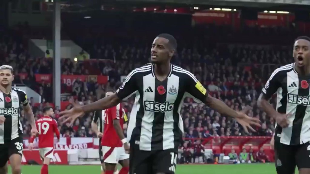 終于參軍！超級中鋒伊薩克華麗集錦！防守球員的噩夢！